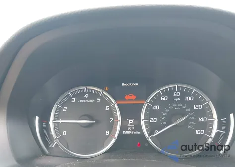 2018 Acura Mdx из США, поврежденный, VIN 5J8YD3H35JL001606